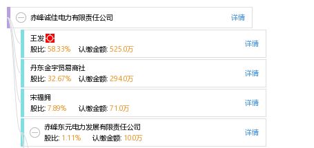赤峰誠(chéng)佳電力有限責(zé)任公司